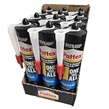 Montagekleber Universalkleber 'Pattex One for All' starker Halt - grau (12 x 420g)