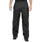 Höhenhorn Pluvia Herren Regenhose Schwarz Gr. M