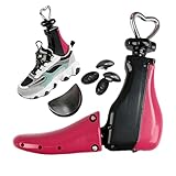Schuhschneider für Turnschuhe, Schuhwerkzeug Boot Widener 4-Wege-Schuhspanner - Schuhdehner für High Heels auf dem Trampolin der Schuhplattform verstellbar Extender