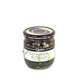 Opies Cornichons und Zwiebeln, 350 g