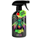 Homegrow24 Neemöl Spray – 500ml Sprühfertig – Pflanzenpflege & Vitalität – 4-in-1 Mischung aus Neemöl, Lemongrasöl, Lavendelöl & Rosmarinöl – Natürlich & sanft zur Pflanze