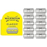 Wilkinson Sword Classic Rasierklingen für Herren Rasierer 10 St
