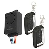 Alarmanlage mit Fernbedienung, Alarmanlage für Scooter, Einbruchalarm, lauter Alarm, Bewegungsmelder, Roller, Diebstahlsicherung, vielseitig einsetzbar, für E-Bikes