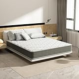 DEWINNER Matratze, 140x200, Höhe 30 cm, Schaumstoffmatratze, hohe Elastizität, beidseitig verwendbar