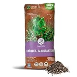 Plantura Bio-Kräuter- & Aussaaterde, torffrei & klimafreundlich, mit Perlite, 20 L