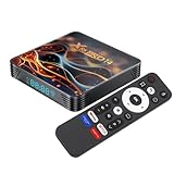 GREVA 8K Android 14.0 TV Box 2025, Android Box 2GB RAM 32GB ROM, Internet TV Box RK3518 Chipsatz Unterstützung 2.4GHz/5.0GHz Dual WiFi6 HDR10 BT5.0 USB3.0 Ethernet LAN 3D HD Smart TV Box Bluetooth