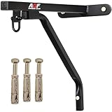 AQF Boxsack Halterung Stahl Boxsack Wandhalterung Mit D-Shackle-Wirbel und Befestigungen für Boxsack Hã¤Ngend- Boxsackhalterung für MMA Muay Thai Training Home, Fitness-Trainingsgeräte