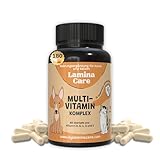 Lamina Care - Multi Vitamine für Hunde und Katzen, Abwehrkräfte und Immunsystem Stärken Hund, 180 Kapseln mit Vitamin A, B, C, D und E zur Unterstützung der Allgemeinen Gesundheit Ihres Haustiers