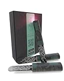 hûs+ Flower smart 【 A Babysitter for Your Plants 】 Smart WiFi Pflanzensensor Gießanzeiger Feuchtigkeitsmesser für Pflanzen - Bodentester Wasserdicht WLAN Sensor digital (1, Botanical Black)