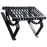 Dachtritt Steigtritt 100 cm Komplett für Plattdach flache Abdeckung (RAL 7016 - Anthrazit)