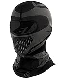 ROTTO Sturmhaube Motorradhelme Liner Sturmmaske Fahrrad Winter Skimaske Vollgesichtsmaske für Motorradfahren Skifahren Snowboarden Herren Damen