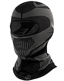 ROTTO Sturmhaube Motorradhelme liner Sturmmaske Fahrrad Winter Skimaske Vollgesichtsmaske für Motorradfahren Skifahren Snowboarden Herren Damen