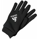 Odlo Sporthandschuhe Herren Damen Stretchfleece Liner I Unterziehhandschuhe I Ski Handschuhe Sporthandschuhe I Unisex