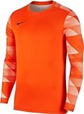 Nike Herren Park IV Torwarttrikot, Safety Orange/White/Black, M