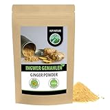 Alpi Nature Ingwerpulver 1kg, Ingwer gemahlen, Ingwerwurzel Pulver, Ingwerwurzel gemahlen