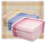 Betz 12er Damen Stoff Taschentücher Set Selma Größe ca. 28x28 cm 100% Baumwolle Farbe Dessin 2 Selma