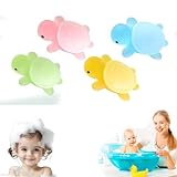 Handgemachte Seife mit ätherischen Ölen in Form einer kleinen Schildkröte, Duftseife für Kinder mit natürlichen Inhaltsstoffen, süße Feuchtigkeitsseife in Form einer Mini-Schildkröte
