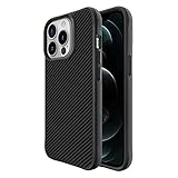 Hülle passend für Smartphonica Carbon Fiber Hülle für iPhone 11 Pro Max - Schwarz/Back Cover
