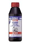 LIQUI MOLY Getriebeöl (GL4) SAE 80W | 500 ml | Getriebeöl | Hydrauliköl | Art.-Nr.: 1401