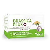 Brokkolisprossen-Extrakt Kapseln – 280.000 mg Brokkoli – 99% stabilisiertes Sulforaphan – 3.600 mg Sprossen pro Kapsel – 60% höher bioverfügbar – Brassica PLUS (90 Kapseln)