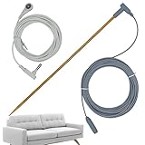 Erdspieß 40 Fuß mit Draht - Erdtester, Erdungstester, Erdspieß Set, 40 Fuß weibliches Erdkabel - Erdmatte, Decke, Erddraht für den besten Soluz
