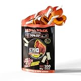 Scooper Energy Refill Pack | Iced Tea Peach Extra Strong 80mg | Energy Booster Pouches Sugarfree |100 Pouches | 7,2g