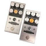 Effektpedale Für E-Bassgitarren Rock E Gitarren Kompressor Effekte Dual Pressure Bass Instrumentenzubehör