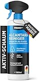 PRINOX® Alcantara Reiniger & Polsterreiniger 550 ml - Entfernt hartnäckigste Verschmutzungen & Flecken - Ideal für die Autoinnenraum Reinigung auf Autositzen, Dachhimmel & Lenkrad