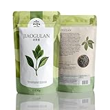 JIAOGULAN Unsterblichkeits-Kraut 100g • Ohne Stängel • Naturbelassen & Unbehandelt | Premium-Qualität