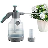 Pumpspray – 3 l Handbrause für den Garten, großer Tank, rutschfester Griff, Bewässerung | Schlauchtülle für Terrasse, Rasen, Hinterhof, Blumenpflanzen, Outdoor-Düngen, Gartenarbeit, Wartung, Haushalt