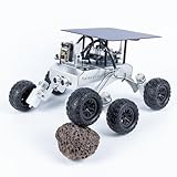 SUNFOUNDER GalaxyRVR Mars Rover Kit, Smartes Video-Roboterauto-Kit kompatibel mit Arduino mit ESP32 CAM für Echtzeit-FPV-Visuals, Wiederaufladbare Batterien inklusive