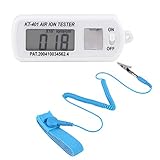 1 PCs Mini -Auto -Luft -Ionentester -Messgerät für negative Luftionengenerator