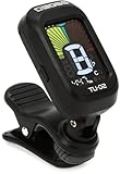 BOSS TU-02 chromatischer Clip-Tuner für Gitarre, Bass und Ukulele | Zuverlässiger und präziser Tuner mit Batteriebetrieb, kontrastreichem Farbdisplay und BOSS Garantie