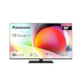 Panasonic TN-50W70AEZ, W70-Serie 50 Zoll 4K Ultra HD LED Smart TV, 2024, Google Assistant, Chromecast, Dolby Vision & Atmos, Gaming-Modus, Bluetooth, für EIN außergewöhnliches visuelles Erlebnis
