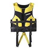 Kinder Schwimmweste 2025 Schwimmtrainingsweste Mit Verstellbarem Schrittgurt Wasserdicht Rettungsweste Buoyancy Aid Sommer Badeanzug Assist Weste Kajakfahren, Bootfahren