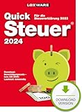 QuickSteuer 2024 (für Steuerjahr 2023) | PC Aktivierungscode per Email | Private und gewerbliche Steuererklärung