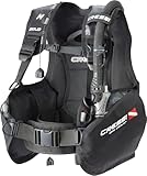 Cressi Solid Dive Center Edition Tauchjackets Gute Tarierung, Schwarz, S