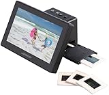 Somikon Negativ Scanner: Stand-Alone-Dia- & Negativscanner, 17,8 cm/7'-IPS-Display, 25 MP, HDMI (Diaprojektor, Diascanner mit Display, digitalisieren)