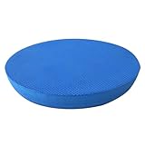 Balance Pad - Oval - Übungspad & Schaum Balance Pad Trainer - Wobble Kissen Für Physikalische Therapie, Rehabilitation, Tanz Balance Training, Rutschfeste