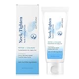 Neck Cream Anti-Aging Hals Straffende Creme, Straffende Halscreme Enthält Kollagen, Vitamin C Und Hyaluronsäure, Reduziert Falten Strafft Und Glättet