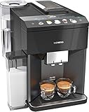 Siemens EQ.500 Integral Espressomaschine, Schwarz, 1,7 l, vollautomatisch, freistehend, Espressomaschine, 1,7 l, integrierte Mühle, 1500 W, Schwarz