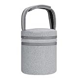 Muttermilch-Kühltasche – Milchflaschen-Tasche, Muttermilch-Kühltasche, Muttermilch-Kühler mit abnehmbarem Riemen, isolierte Flaschentasche für 2 große 237 ml Flaschen für stillende Mütter