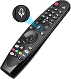 Gvirtue Magic Fernbedienung für LG TV Fernbedienung für LG MR20GA AKB75855501 MR19BA MR18BA Magic Remote, kompatibel mit LG Magic Fernbedienung für LG Smart TV LED OLED 4K Nanocell mit Sprachfunktion