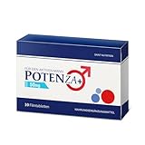 POTENZA® – 10 Portionen – Nahrungsergänzungsmittel mit Maca und Muira Puama
