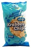 Werner Lauenroth Krabbenchips naturell, 10er Pack (10 x 100g)