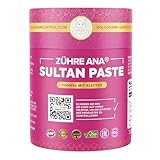 Zühre Ana Sultan-Paste für Frauen - Natürliche Kräuter - Bei Menstruationsbeschwerden, Wechseljahresbeschwerden und Gebärmuttergesundheit - Reguliert Zyklus, lindert Beschwerden - Vegan