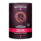 Monbana Trinkschokolade Rich & Creamy Chocolate Mix ('Tresor de Chocolat') 1000g