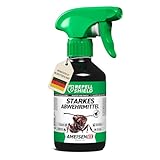 RepellShield® Natürliches Geraniol Ameisenspray für Innenräume & Außen - Ameisen Mittel mit ätherischen Ölen - Zitrusduft - Alternative zu Ameisenköder & Ameisenfalle für innen, 250ml