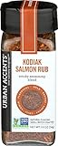 Urban Accents Kodiak Salmon Rub Gewürz - Perfekte Würze für Lachs und mehr! 54 g