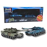 Revell 24438 Ferngesteuerter Panzer, blau/rot